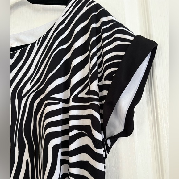 Chico’s zebra print dress - Picture 4 of 5